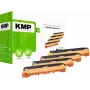 KMP Toner Multipack, suderinamas su Brother TN-243 juoda, žydra, rausvai violetine, geltona