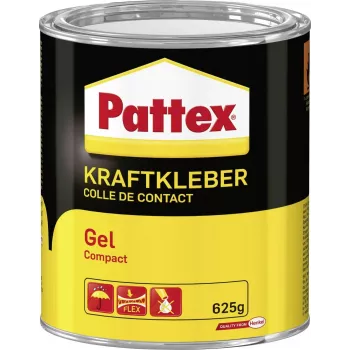 Henkel Kraftkleber Compact Contact Adhesive Gel Tube 125 g