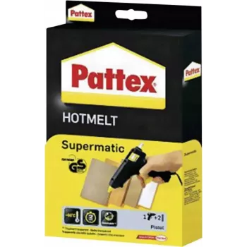 Henkel PXP06 karštų klijų pistoletas - juodas - 80 W - 206 °C - 11 mm klijų lazdelė - AC