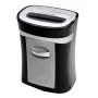 Genie 1501 XCD Cross-Cut popieriaus smulkintuvas, 10 lapų, 21 L, juodas/sidabrinis