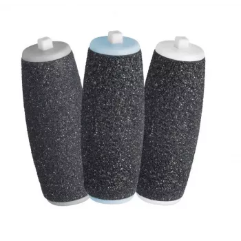 Medisana CR 870 Callus Remover Replacement Rollers (2-Pack) - Pilka/Balta