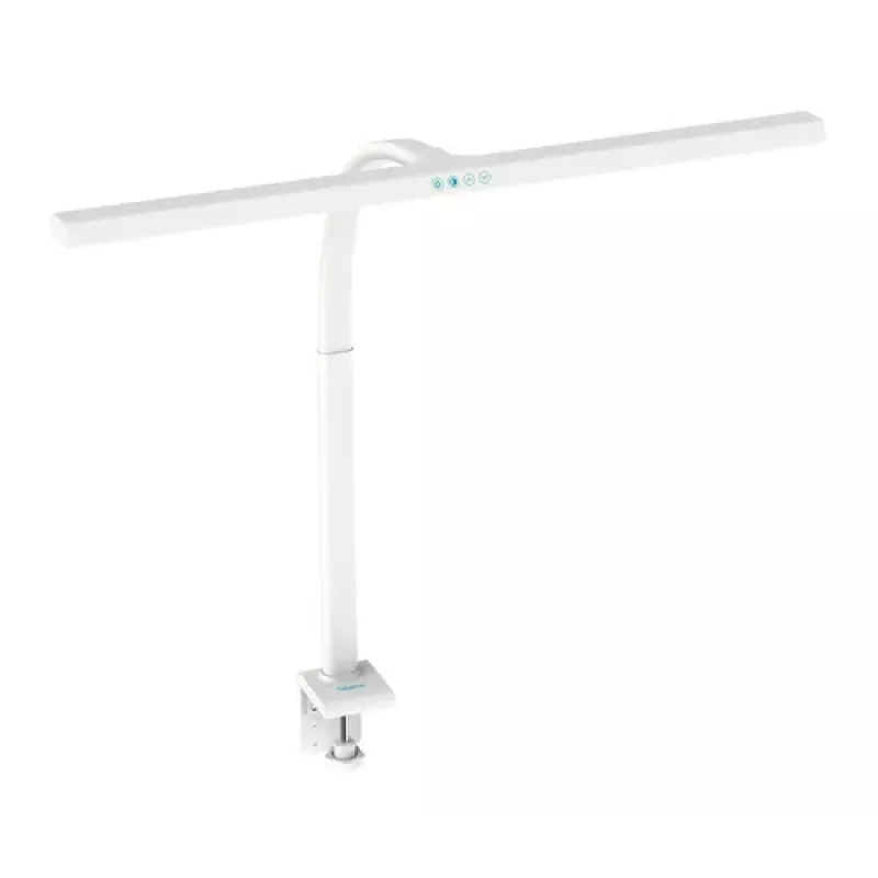 DIGITUS LED stalio lempa, 80 cm, jutiklinis reguliavimas, reguliuojamas šviesos stiprumas, USB-C, 7W, 600lm, 3000K-6000K