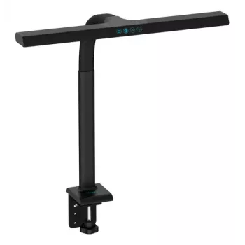 DIGITUS LED stalinsė lempa, 50 cm, juoda, jutiklinis reguliatorius, 6 W, 450 lm