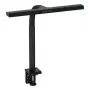 DIGITUS LED stalinsė lempa, 50 cm, juoda, jutiklinis reguliatorius, 6 W, 450 lm