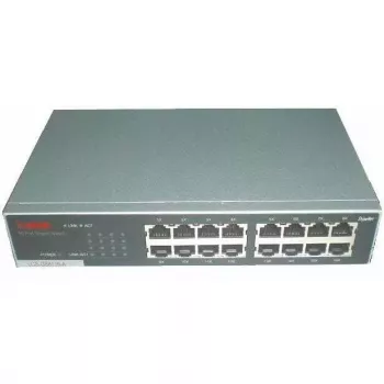 Longshine LCS-GS8116-B 16-Port Gigabit Ethernet Unmanaged Switch