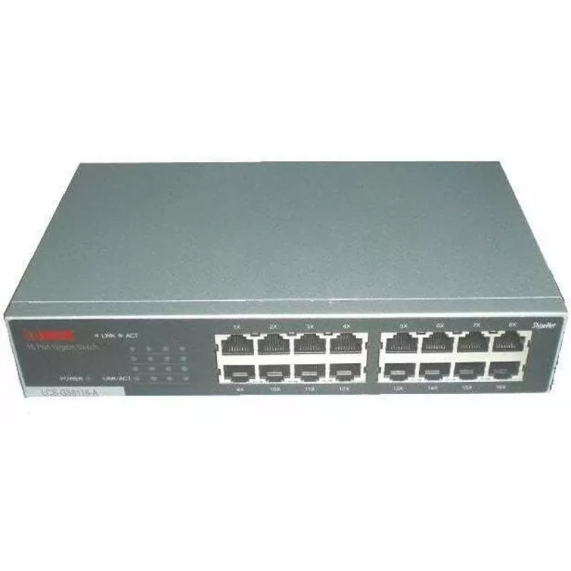 Longshine LCS-GS8116-B 16-Port Gigabit Ethernet Unmanaged Switch