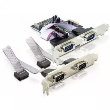 Longshine LCS-6320A PCI Express x1 2 prievadų lygiagrečiojo valdiklio kortelė