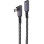 ShiverPeaks BS14-74016 USB 3.2 Gen 2 USB-C laidas 1,5 m juoda/balta