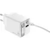 TROIKA POWER PULL 35 Automobilinis įkroviklis 35W USB-C PD & USB-A QC 3.0 Baltas (CHA35/WH)