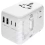 TROIKA World Travel Adapter WORLDWIDE PULL 35 (TRA35/WH)