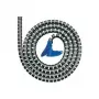 HellermannTyton Spiral Wrap 25m Black Polypropylene (PP) 14mm Outer Diameter