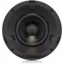 Tannoy QCI 3 3 krypčių pilno diapazono lubinis garsiakalbis, 6,5 inch LF, 40W RMS, 8 Ohm, 88dB, 90° sklaida, juodas