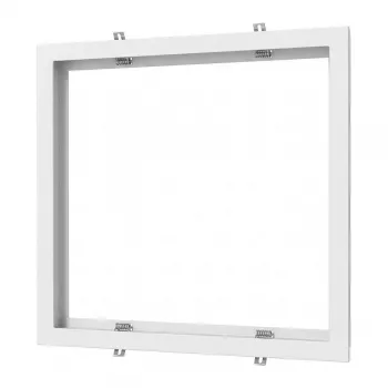 Synergy 21 LED Panel Surface-Mount Frame 300x1200 mm White