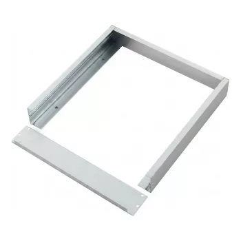 SYNERGY21 LED šviesos skydelis RGB-W paviršiniam montavimui, rinkinys su 5 rėmais, 300x300 mm