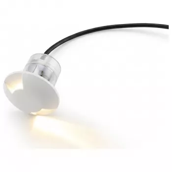 SYNERGY21 LED įžeminis prožektorius ARGOS Round Segment-2 IP67 šilta balta - balta