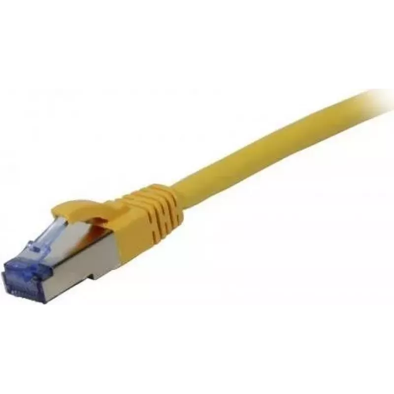 SYNERGY21 Cat6a S/FTP Network Patch Cable 20 m Yellow