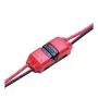Synergy 21 LED FLEX Strip Easy Connect I-Shape Connector, skirtas 2 laidų raudonoms LED juostoms