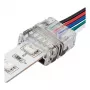 Synergy 21 LED FLEX Strip Easy Connect Strip to Wire 12mm RGB-W Connector