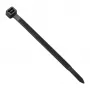 Synergy21 ALLNET 19zbh Kabelių raiščiai, L160 x W2,6 mm, 100 vnt. pakuotė, juodi, atsparūs UV spinduliams