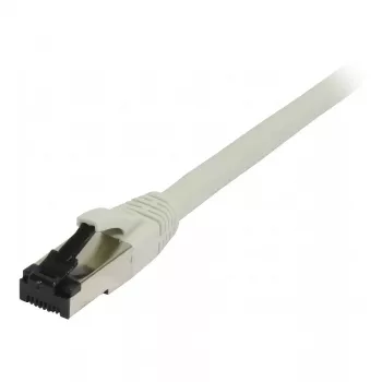 Synergy21 Patch Cable RJ45, CAT8.1 2000MHz, 2m, White, S/FTP, TPE/LSZH SuperFlex, AWG26