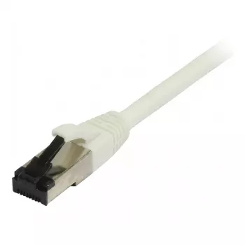 Synergy21 Patch Cable RJ45, CAT8.1 2000MHz, 5m, White, S/FTP, TPE/LSZH SuperFlex, AWG26