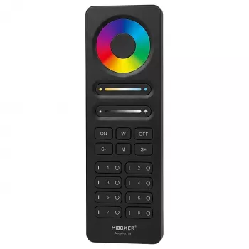 Miboxer Synergy 21 LED nuotolinio valdymo pultas 2.4GHz 8 zonų RGB+CCT juodas (C8-B)