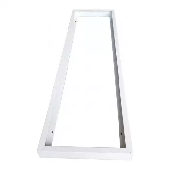SYNERGY21 LED šviesos skydelio paviršinio montavimo rėmas 620x620 baltas V2