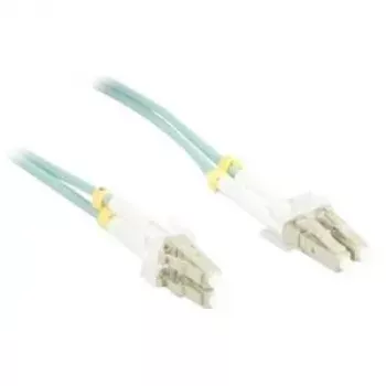 SYNERGY21 Fiber Optic Patch Cable 70m OM3 LC-LC Duplex LSZH Blue