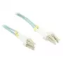 SYNERGY21 Fiber Optic Patch Cable 70m OM3 LC-LC Duplex LSZH Blue