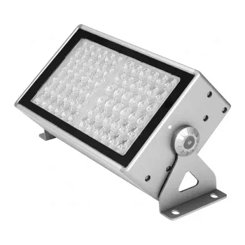 Miboxer LED sodo lempa Wallwasher 50W RGB-WW CCT su RF ir WiFi IP66 2.4GHz