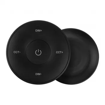 Miboxer Synergy 21 Mini Remote 2.4GHz Dual White CCT + Dimm Round Black (K2S-B)