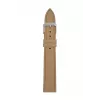 BAUHAUS Recycled Leather Belt Light Brown 20 mm