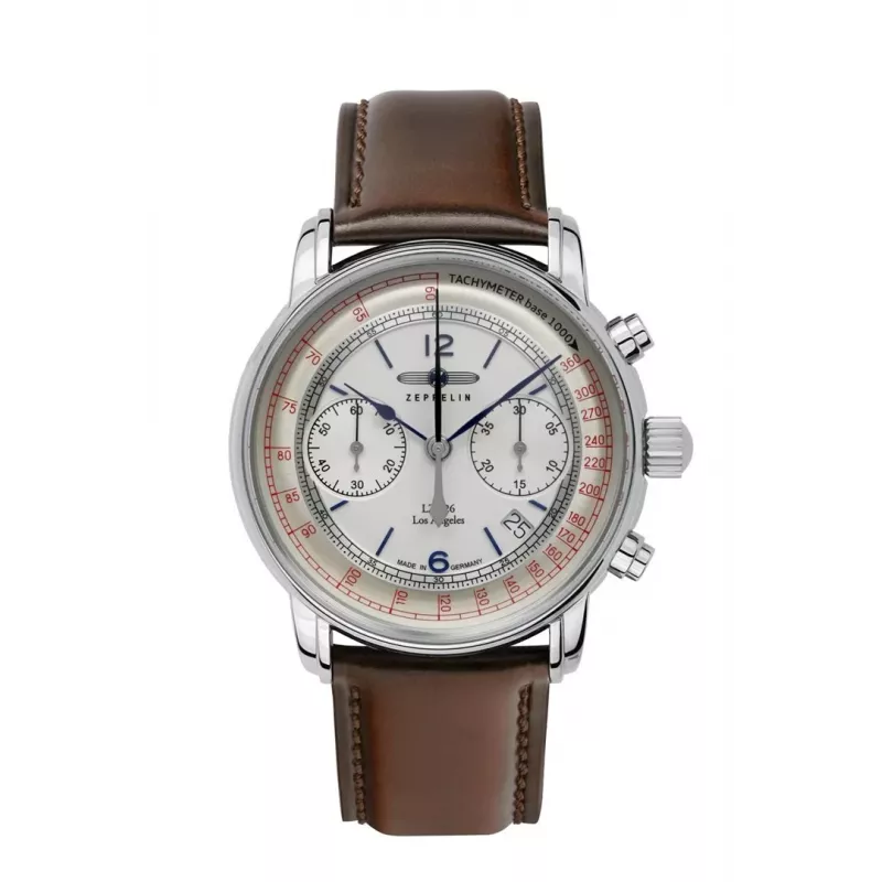 Zeppelin LZ126 Los Angeles 86145 Vyriškas Šveicariškas kvarcinis chronografas