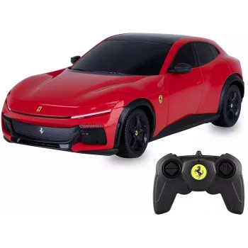 JAMARA Ferrari Purosangue 1:24 RC Model Car Red 2.4 GHz Electric up to 9 km/h