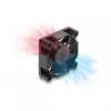 Delock Axial Fan 5 V DC, 35 x 35 x 10 mm Black