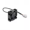 Delock Axial Fan 5 V DC, 35 x 35 x 10 mm Black