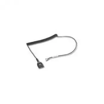 EPOS Sennheiser CSTD 01 ausinių prailginimo kabelis - EasyDisconnect - 1 m (juodas)