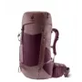 Deuter Futura 24 SL Women's Hiking Backpack - Cassis/Ashrose