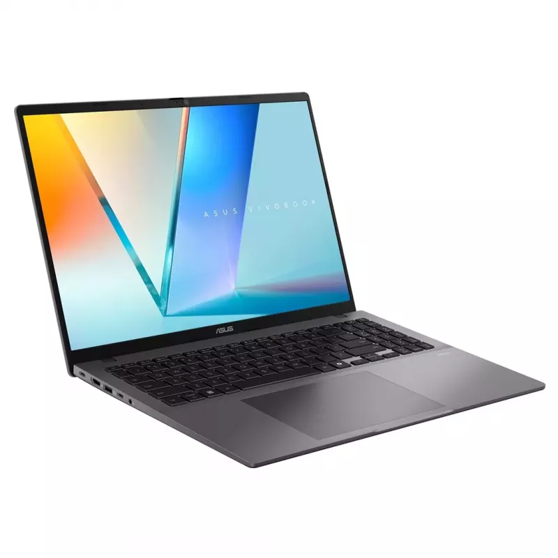 ASUS Vivobook S16 S3607VA-RP147W Core 7 240H 16.0 inch WUXGA 144Hz 16GB DDR5 512GB SSD Intel UHD Graphics FHD+IR Camera 70WHrs Windows 11 Home Aluminum Matte Gray