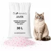 DIQ DIAMENTIQ Silicone Cat Litter Baby Powder Scent Non-Clumping 30L