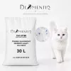 DIQ DIAMENTIQ Silicone Cat Litter Baby Powder Scent Non-Clumping 30L