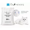 DIQ DIAMENTIQ Micro Crystals Silicone Clumping Cat Litter 30L