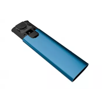 NATEC RHINO M.2 NVMe Lite išorinis SSD korpusas USB-C 3.2 Gen 2 Horizon Blue