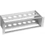 EFB Elektronik 19 inch 3U 84TE Subrack, 227mm gylis, 1TE žingsnis, natūralus aliuminis