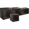 EFB Elektronik BASIC Sieninis tinklo spintos korpusas 12U 19 inch Juodas RAL 9005 600x450x635 mm WGB-1912TS.60