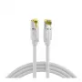 EFB-Elektronik RJ45 Patch Cable Cat.6A S/FTP LSZH Draka UC900 TM31 White 0.15m