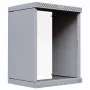 EFB galinė plokštė X-Rack sieniniam korpusui 15U pilka RAL 7035 2/3 (WGX-O15GR.S)