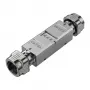 EFB Cat.6A/Cat.7/Cat.7A Slimline Shielded Keystone Coupling Module RJ45 Female to Female