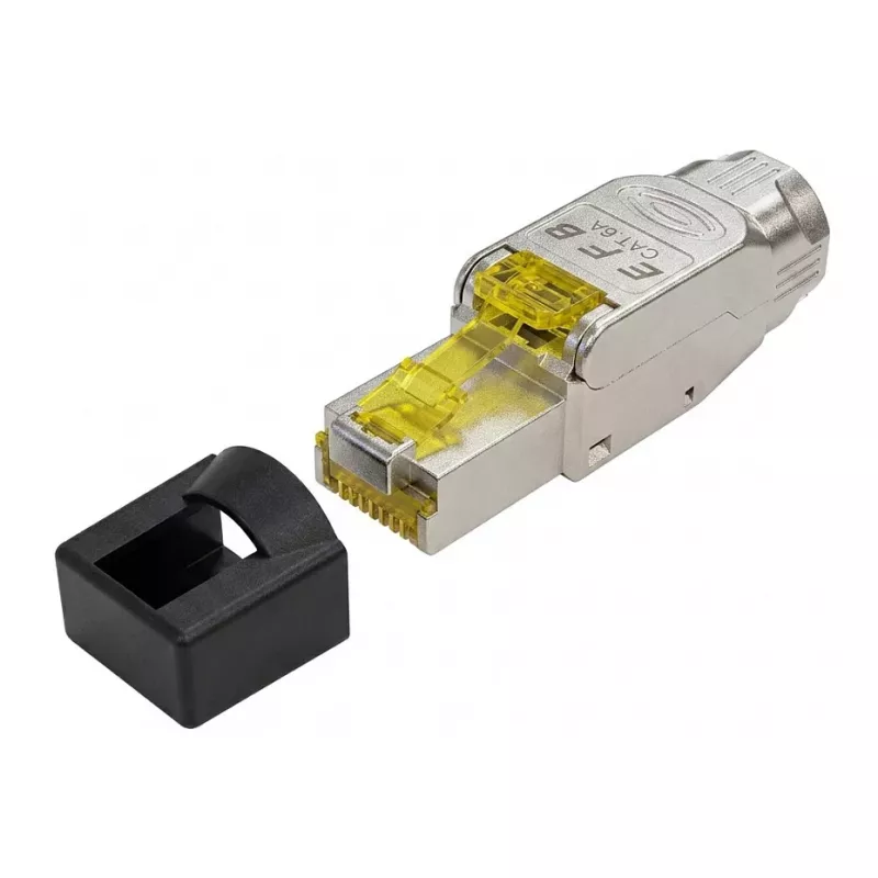 EFB RJ45 Kištukas STP Cat.6A Lauke Terminuojamas Bajonetas