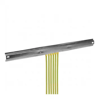 EFB Įžeminimo rinkinys spintoms, su kepurės profiliu 35 x 6,5 mm 19 colių montavimui (K3930V19-SET)